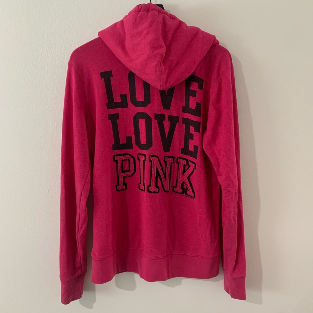 Victoria’s Secret PINK full zip hoodie